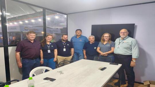 APCBRH fortalece parcerias e atuação técnica durante a Expobel 2026